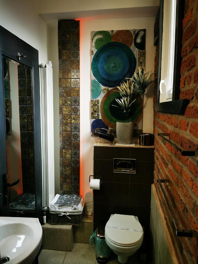 Apartament Sabrina Central บราชอฟ ภายนอก รูปภาพ