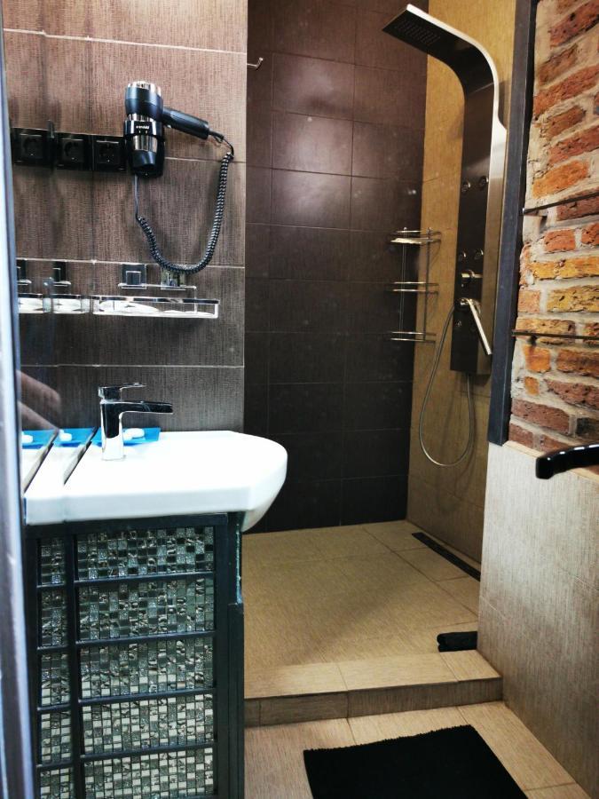 Apartament Sabrina Central บราชอฟ ภายนอก รูปภาพ