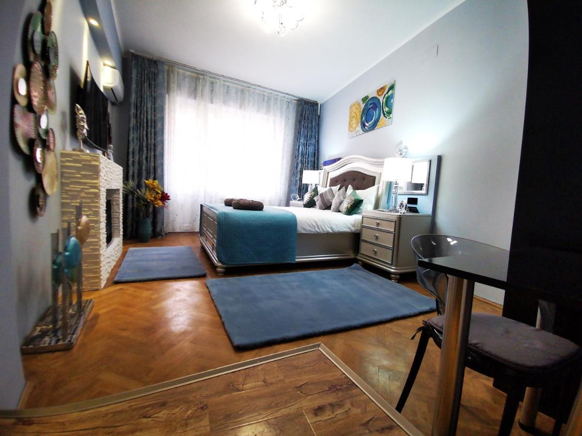 Apartament Sabrina Central บราชอฟ ภายนอก รูปภาพ