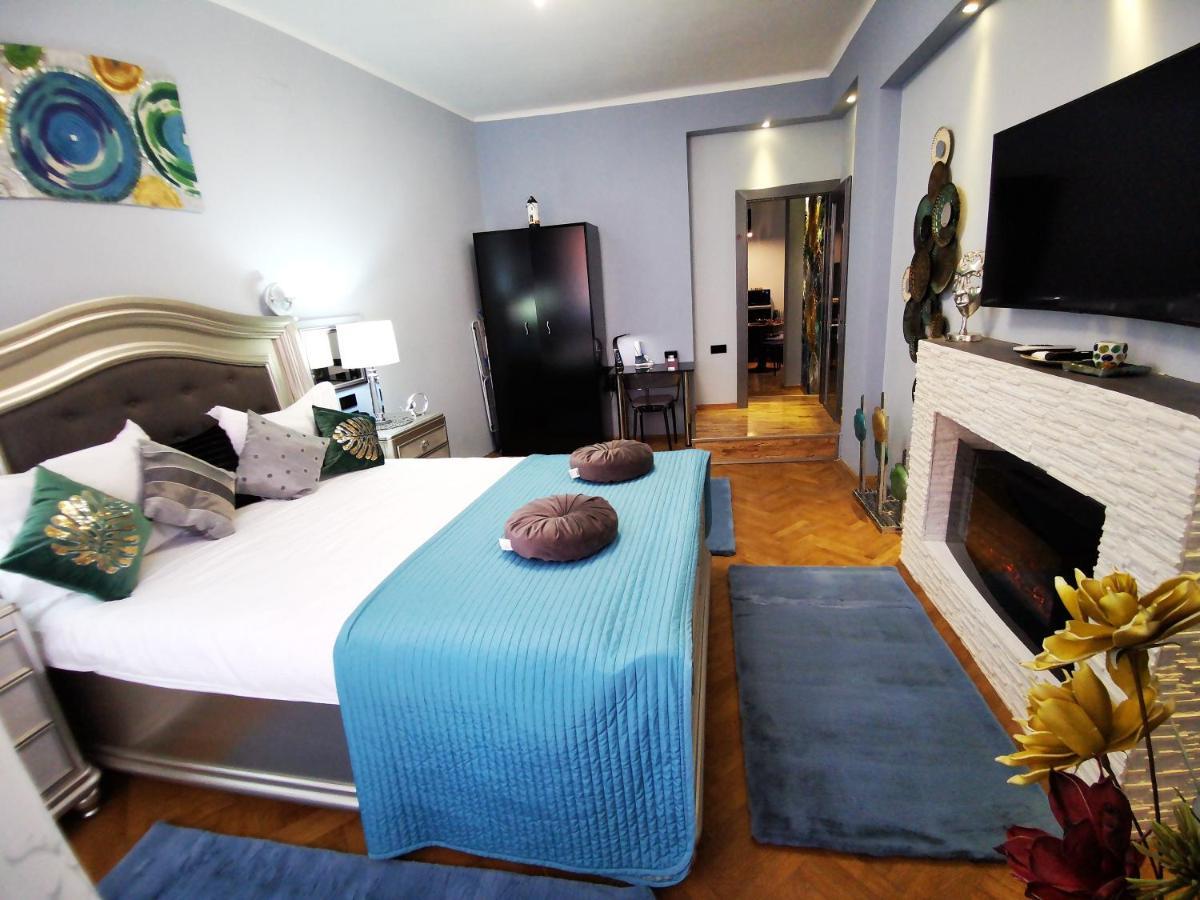 Apartament Sabrina Central บราชอฟ ภายนอก รูปภาพ