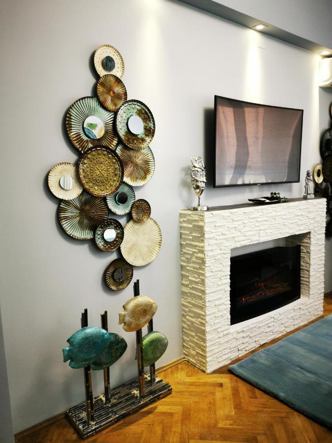 Apartament Sabrina Central บราชอฟ ภายนอก รูปภาพ